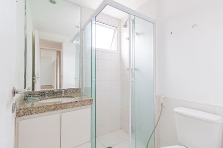 Apartamento para alugar com 95m², 3 quartos e 2 vagasBanheiro da Suíte