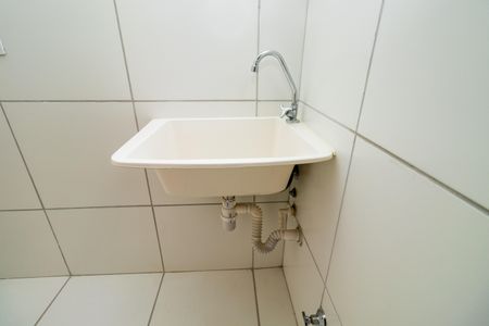 Apartamento para alugar com 34m², 2 quartos e sem vagaCozinha e Área de Serviço