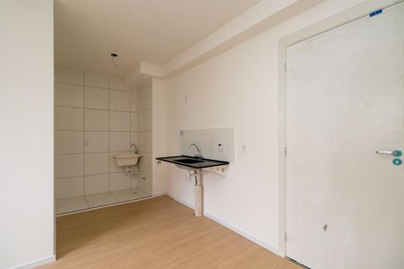 Apartamento para alugar com 34m², 2 quartos e sem vagaCozinha e Área de Serviço