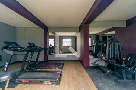 Apartamento para alugar com 34m², 2 quartos e sem vagaÁrea comum