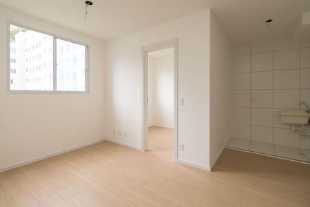 Apartamento para alugar com 34m², 2 quartos e sem vagaCozinha e Área de Serviço