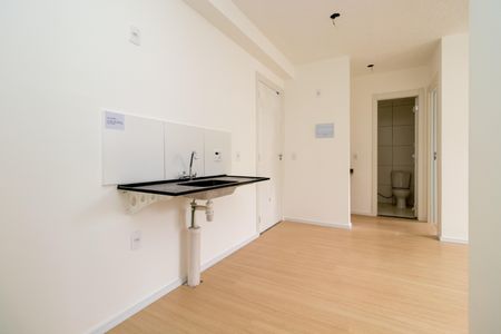 Apartamento para alugar com 34m², 2 quartos e sem vagaCozinha e Área de Serviço