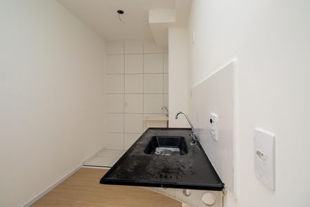 Apartamento para alugar com 34m², 2 quartos e sem vagaCozinha e Área de Serviço