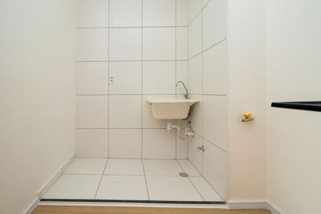Apartamento para alugar com 34m², 2 quartos e sem vagaCozinha e Área de Serviço