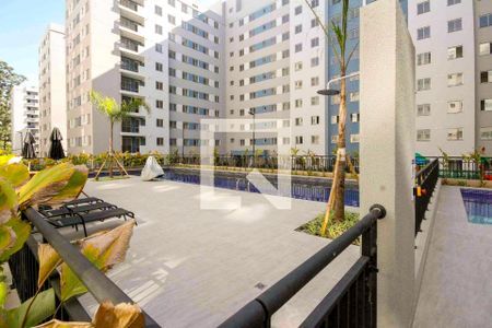 Apartamento para alugar com 34m², 2 quartos e sem vagaÁrea comum - Piscina