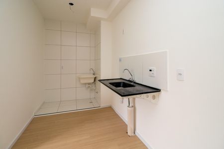 Apartamento para alugar com 34m², 2 quartos e sem vagaCozinha e Área de Serviço