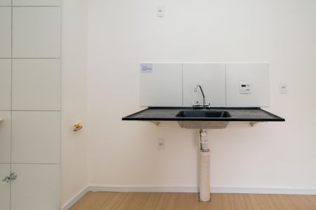 Apartamento para alugar com 34m², 2 quartos e sem vagaCozinha e Área de Serviço