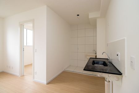 Apartamento para alugar com 34m², 2 quartos e sem vagaCozinha e Área de Serviço
