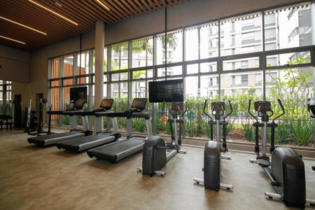 Apartamento à venda com 237m², 3 quartos e 3 vagas Apartamento à venda com 237m², 3 quartos e 3 vagasÁrea Comum - Academia