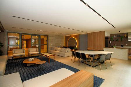 Apartamento à venda com 237m², 3 quartos e 3 vagas Apartamento à venda com 237m², 3 quartos e 3 vagasÁrea Comum - Salão de Festas