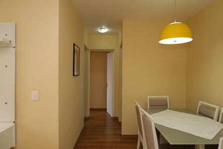 Sala de apartamento para alugar com 2 quartos, 58m² em Vila Carmosina, São Paulo