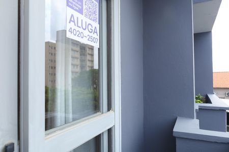 Varanda de apartamento para alugar com 2 quartos, 58m² em Vila Carmosina, São Paulo