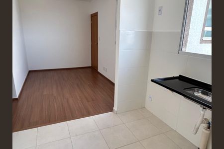Apartamento para alugar com 42m², 2 quartos e 1 vaga