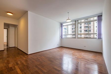 Sala de apartamento para alugar com 3 quartos, 120m² em Jardim Paulista, São Paulo