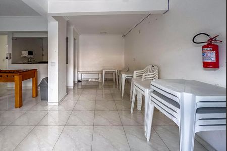 Apartamento à venda com 55m², 2 quartos e 1 vagaÁrea comum - Salão de festas