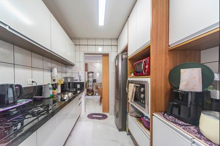 Apartamento à venda com 55m², 2 quartos e 1 vagaCozinha 