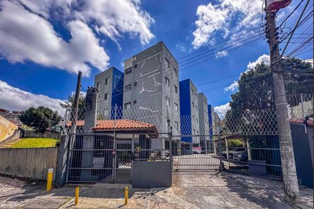 Apartamento à venda com 55m², 2 quartos e 1 vagaFachada e portaria