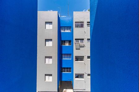 Vista da Sala de apartamento à venda com 2 quartos, 55m² em Vila Lutécia, Santo André