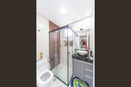 Apartamento à venda com 55m², 2 quartos e 1 vagaBanheiro 