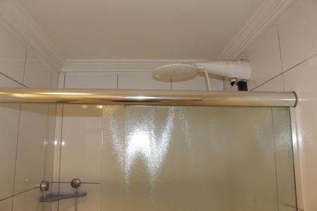 Banheiro Social de kitnet/studio para alugar com 1 quarto, 30m² em Vila Buarque, São Paulo