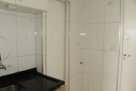 Cozinha de kitnet/studio para alugar com 1 quarto, 30m² em Vila Buarque, São Paulo