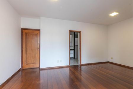 Sala de apartamento à venda com 3 quartos, 83m² em Funcionários, Belo Horizonte