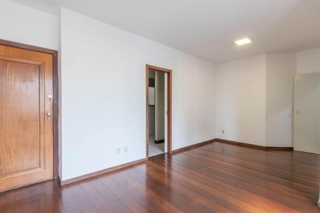 Sala de apartamento à venda com 3 quartos, 83m² em Funcionários, Belo Horizonte