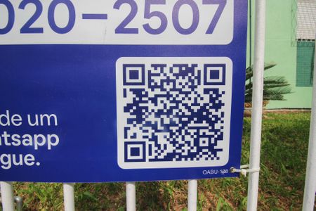Placa de apartamento à venda com 2 quartos, 59m² em Santo Antônio, Porto Alegre