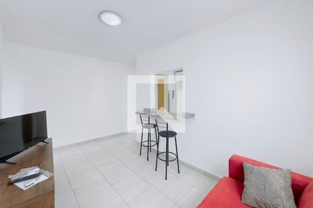Sala de apartamento para alugar com 1 quarto, 70m² em Jardim Esplanada, São José dos Campos