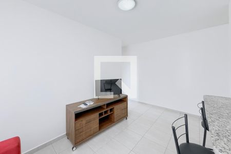 Sala de apartamento para alugar com 1 quarto, 70m² em Jardim Esplanada, São José dos Campos