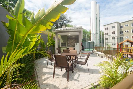 Apartamento para alugar com 43m², 2 quartos e 1 vaga Apartamento para alugar com 43m², 2 quartos e 1 vagaÁrea comum - Churrasqueira