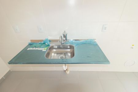 Apartamento para alugar com 43m², 2 quartos e 1 vaga Apartamento para alugar com 43m², 2 quartos e 1 vagaCozinha e Área de Serviço