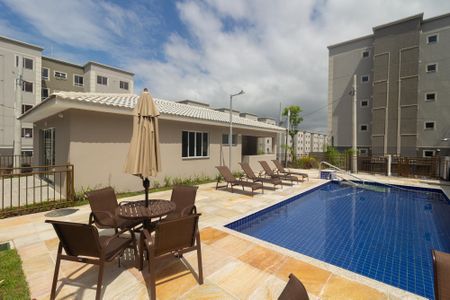 Apartamento para alugar com 43m², 2 quartos e 1 vaga Apartamento para alugar com 43m², 2 quartos e 1 vagaÁrea comum - Piscina