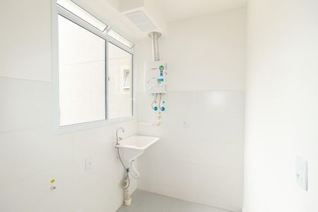 Apartamento para alugar com 43m², 2 quartos e 1 vaga Apartamento para alugar com 43m², 2 quartos e 1 vagaCozinha e Área de Serviço