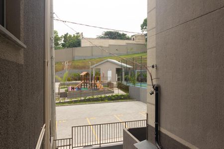 Apartamento para alugar com 43m², 2 quartos e 1 vaga Apartamento para alugar com 43m², 2 quartos e 1 vagaVista da Cozinha e Área de Serviço