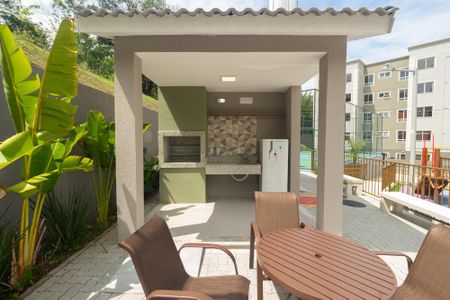 Apartamento para alugar com 43m², 2 quartos e 1 vaga Apartamento para alugar com 43m², 2 quartos e 1 vagaÁrea comum - Churrasqueira