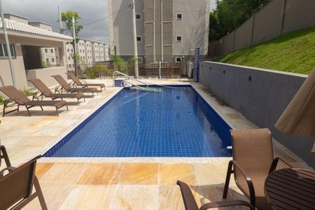 Apartamento para alugar com 43m², 2 quartos e 1 vaga Apartamento para alugar com 43m², 2 quartos e 1 vagaÁrea comum - Piscina