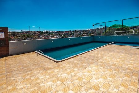Apartamento para alugar com 54m², 3 quartos e 1 vagaÁrea comum - Piscina