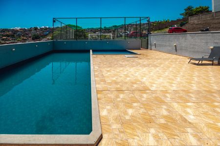 Apartamento para alugar com 54m², 3 quartos e 1 vagaÁrea comum - Piscina