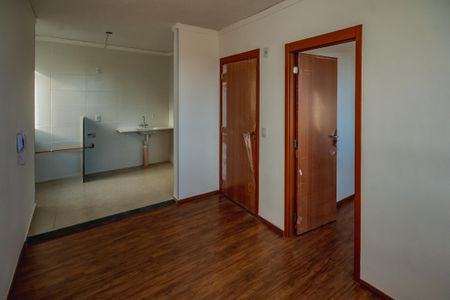 Sala de apartamento para alugar com 3 quartos, 54m² em Vila Real (justinopolis), Ribeirão das Neves