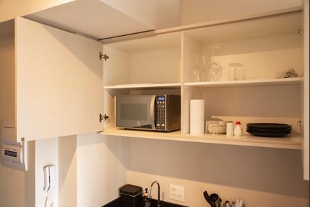 Studio para alugar com 23m², 1 quarto e sem vagaCozinha