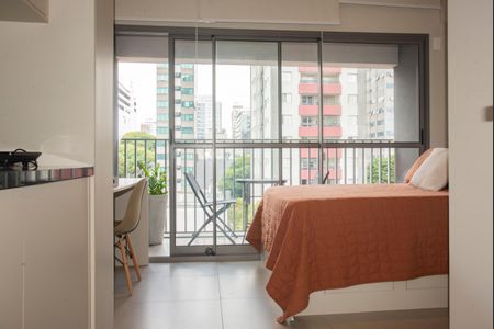 Studio de kitnet/studio para alugar com 1 quarto, 23m² em Vila Clementino, São Paulo
