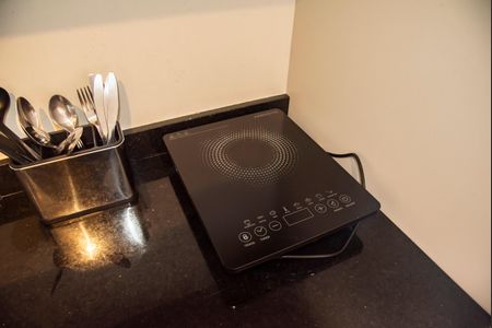 Studio para alugar com 23m², 1 quarto e sem vagaCozinha