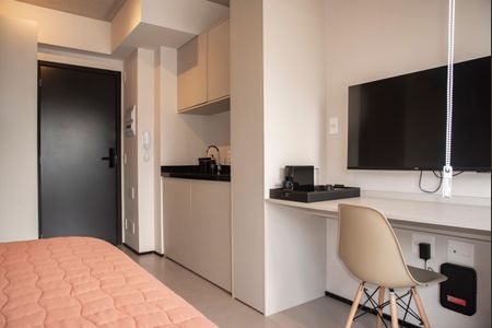 Studio de kitnet/studio para alugar com 1 quarto, 23m² em Vila Clementino, São Paulo