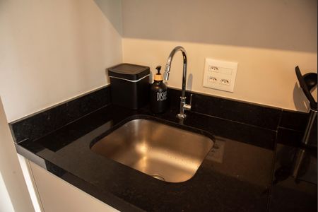 Studio para alugar com 23m², 1 quarto e sem vagaCozinha