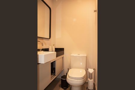 Studio para alugar com 23m², 1 quarto e sem vagaBanheiro