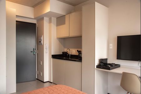 Studio para alugar com 23m², 1 quarto e sem vagaCozinha