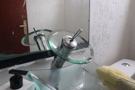 Lavabo de apartamento à venda com 3 quartos, 177m² em Vila Eldizia, Santo André