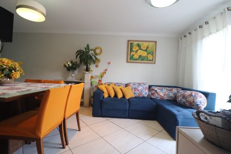 Sala de apartamento à venda com 3 quartos, 177m² em Vila Eldizia, Santo André