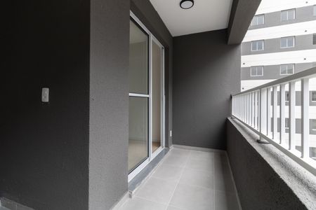 Varanda da Sala de apartamento para alugar com 2 quartos, 42m² em Vila Vermelha, São Paulo